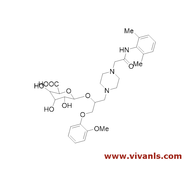 Glucuronides-Ranolazine glucuronide-1654754320.png